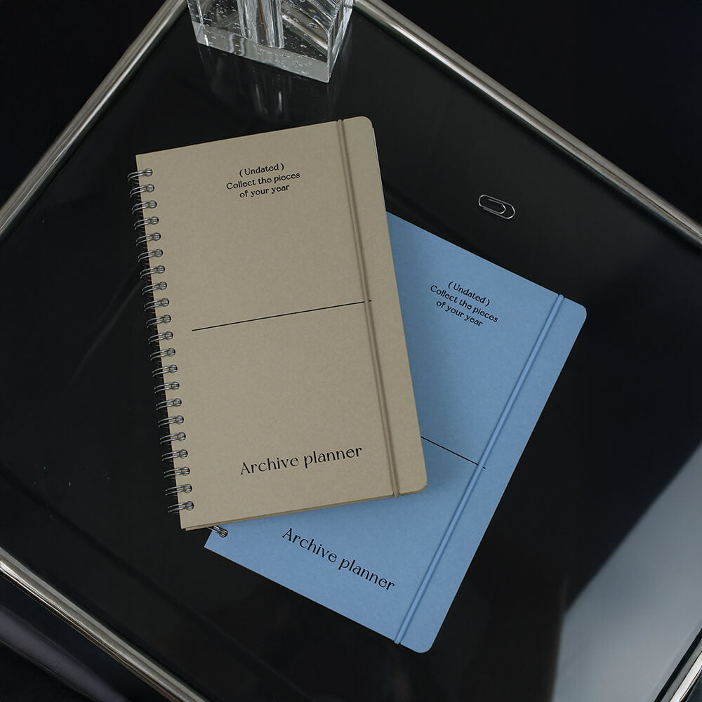 Archive Planner_Stone Gray
