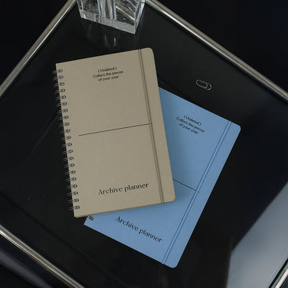 Archive Planner_Stone Gray
