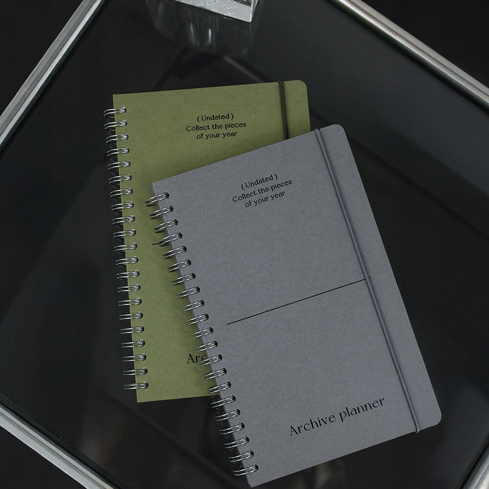Archive Planner_Stone Gray
