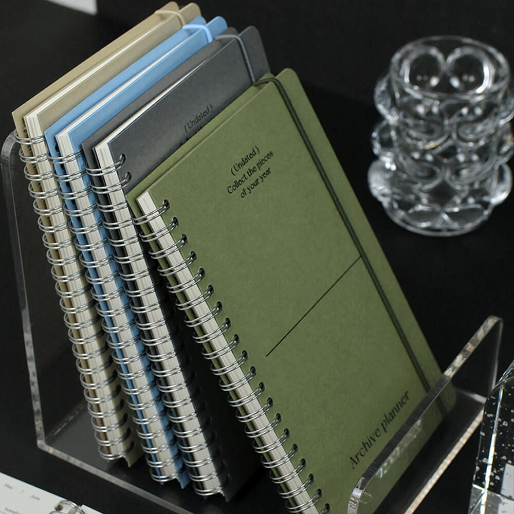 Archive Planner_Stone Gray