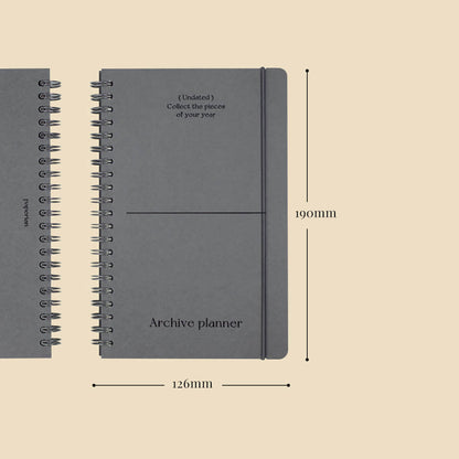 Archive Planner_Stone Gray