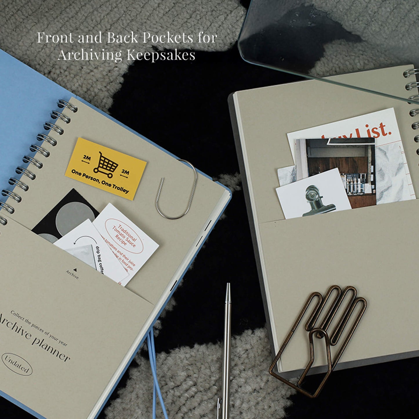 Archive Planner_Stone Gray