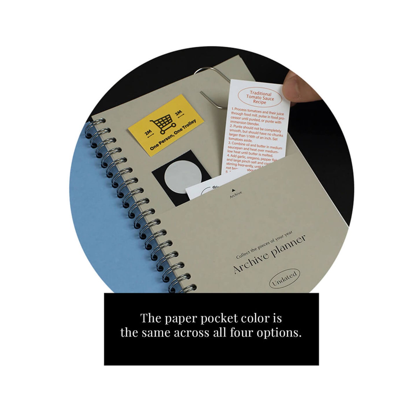 Archive Planner_Stone Gray
