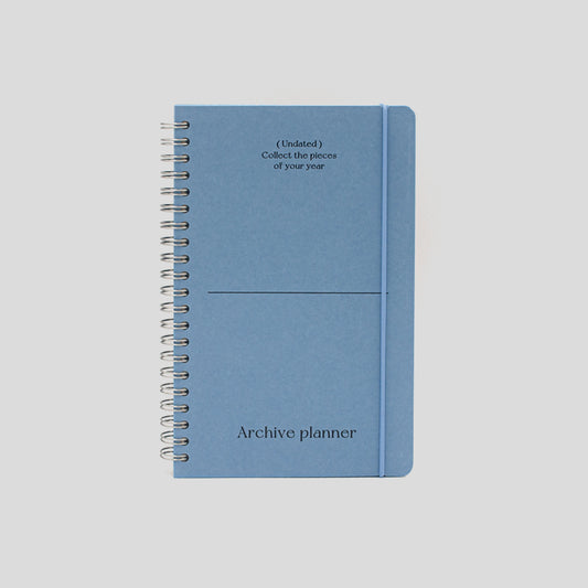 Archive Planner_Sky Blue