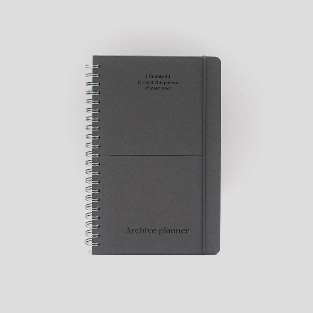 Archive Planner_Stone Gray