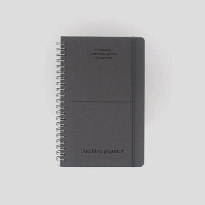 Archive Planner_Stone Gray