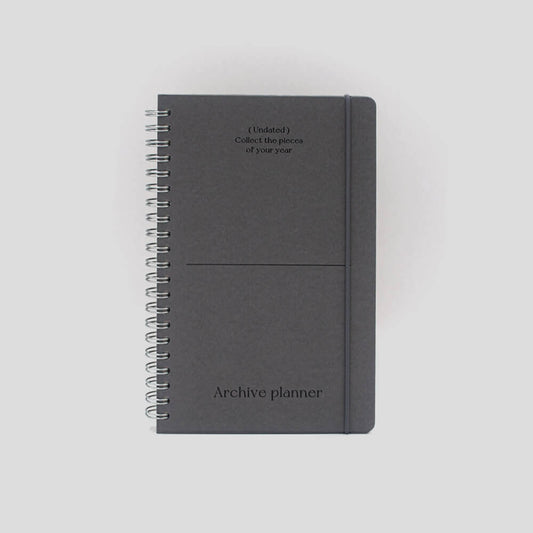 Archive Planner_Stone Gray
