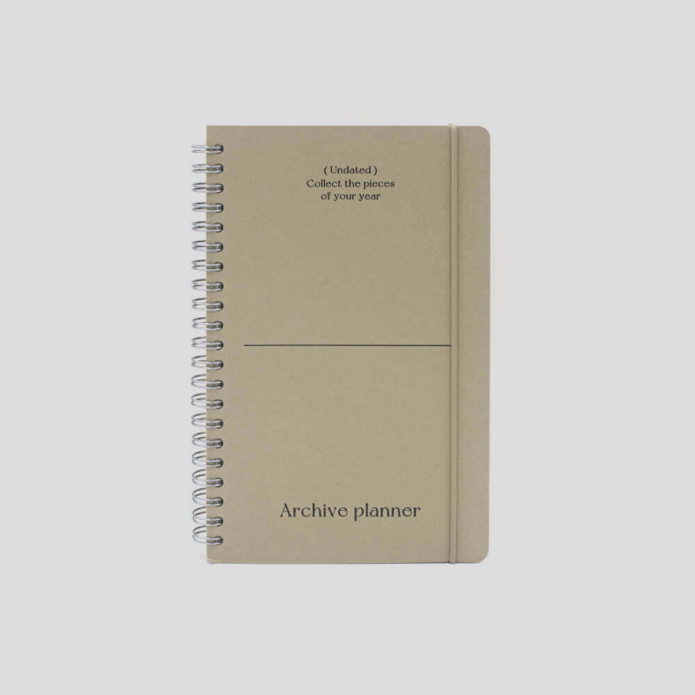 Archive Planner_Sand Beige