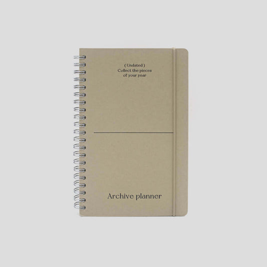 Archive Planner_Sand Beige