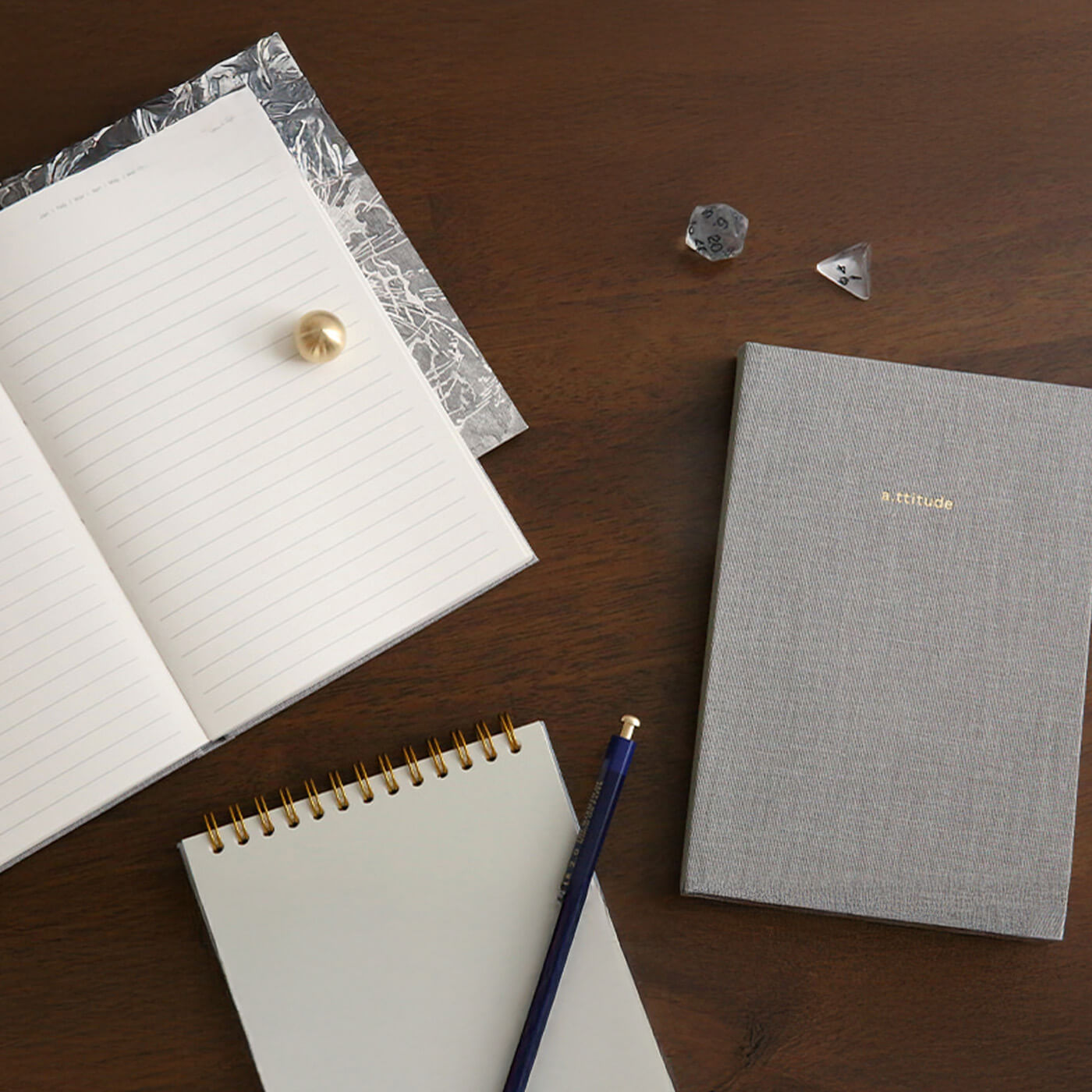 Attitude Daily Notebook B6
