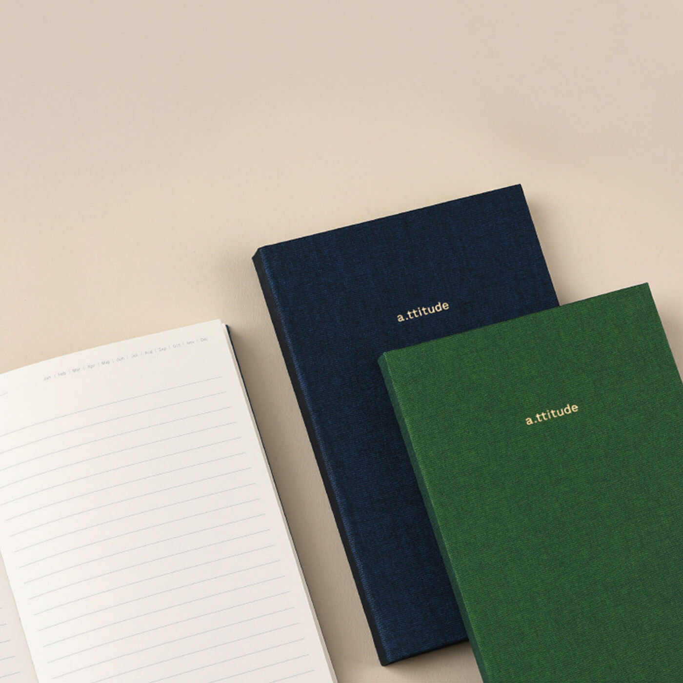 Attitude Daily Notebook B6