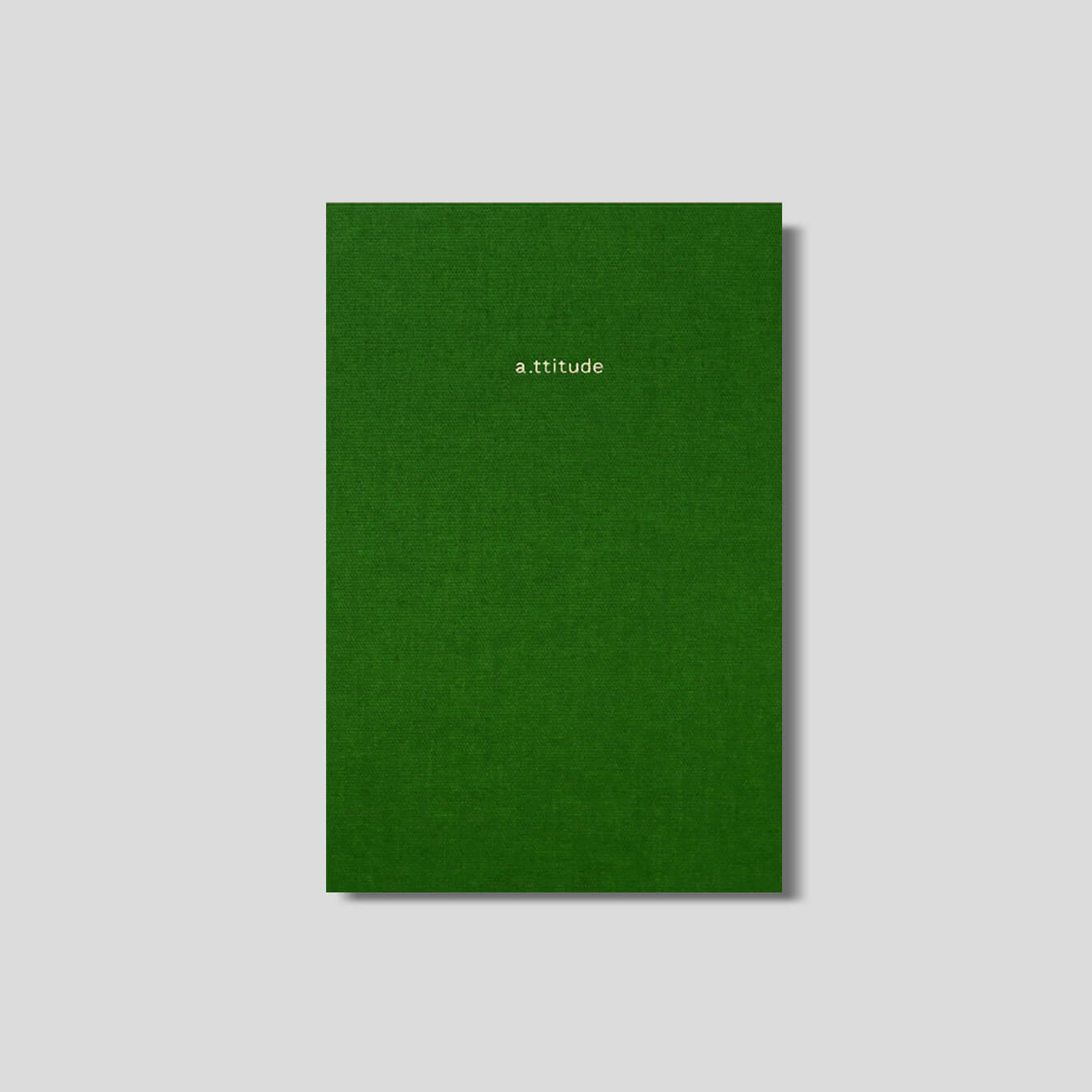 Attitude Daily Notebook B6