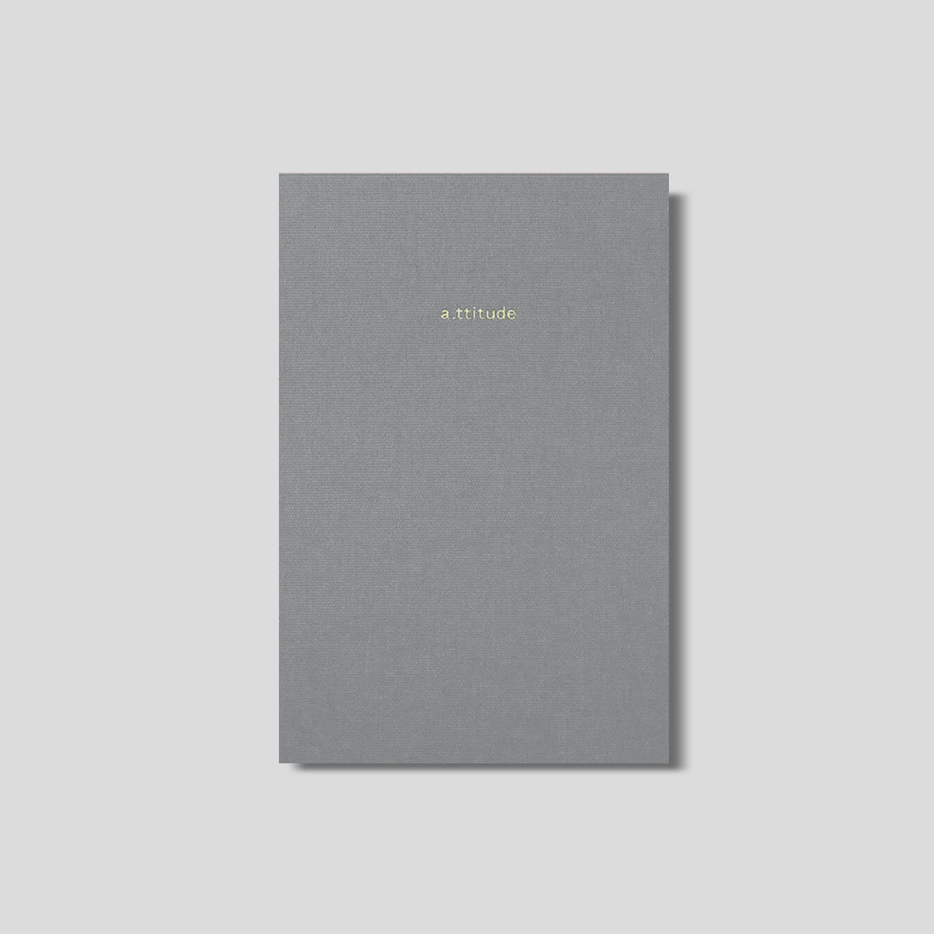 Attitude Daily Notebook B6