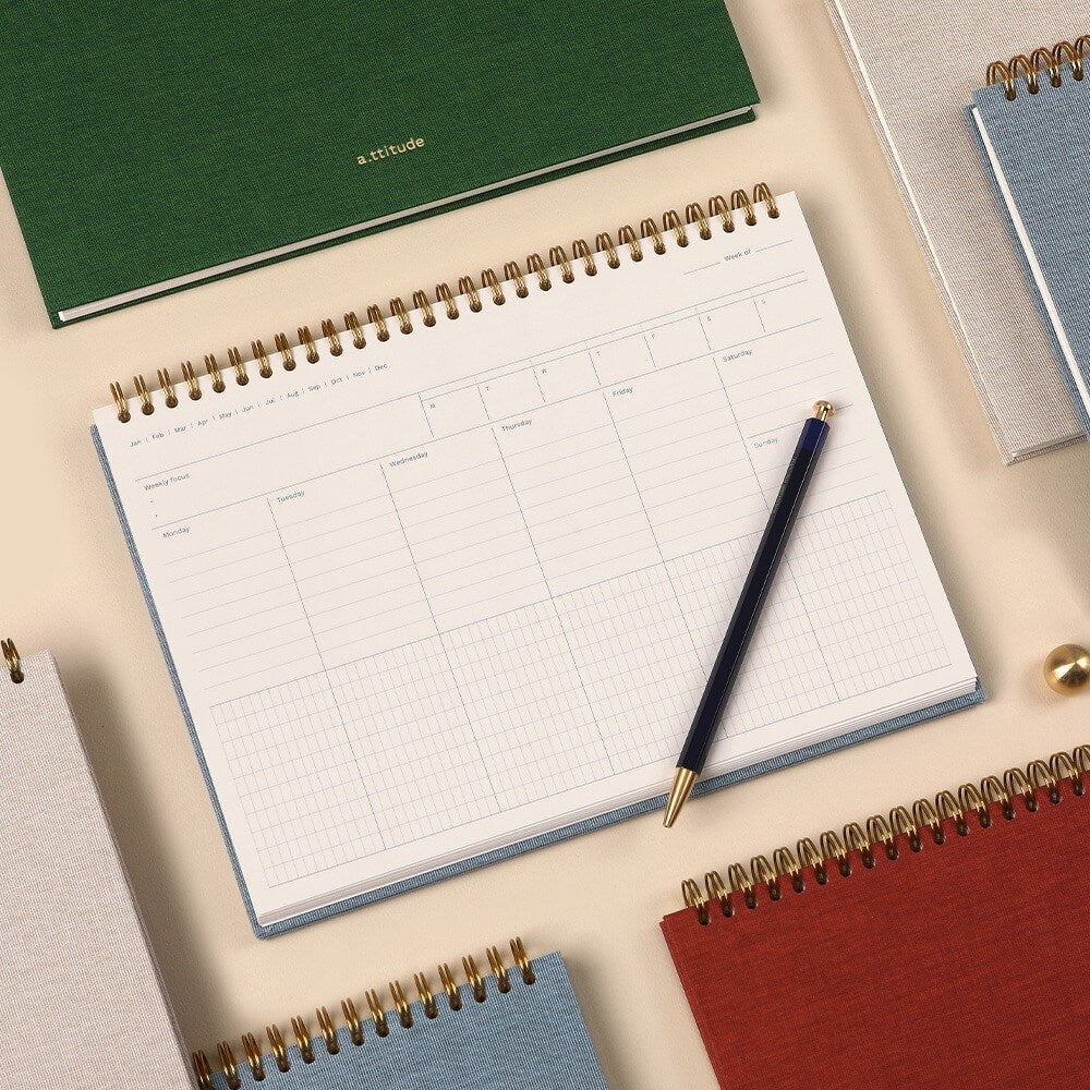 Attitude Weekly Planner B5