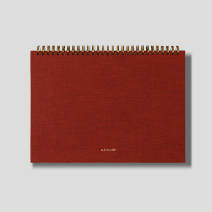 Attitude Weekly Planner B5