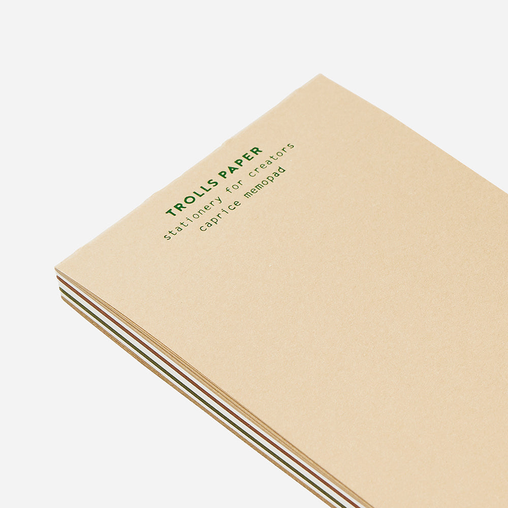 Caprice Memo Pad (Beige)