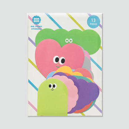 The Big Point Sticker