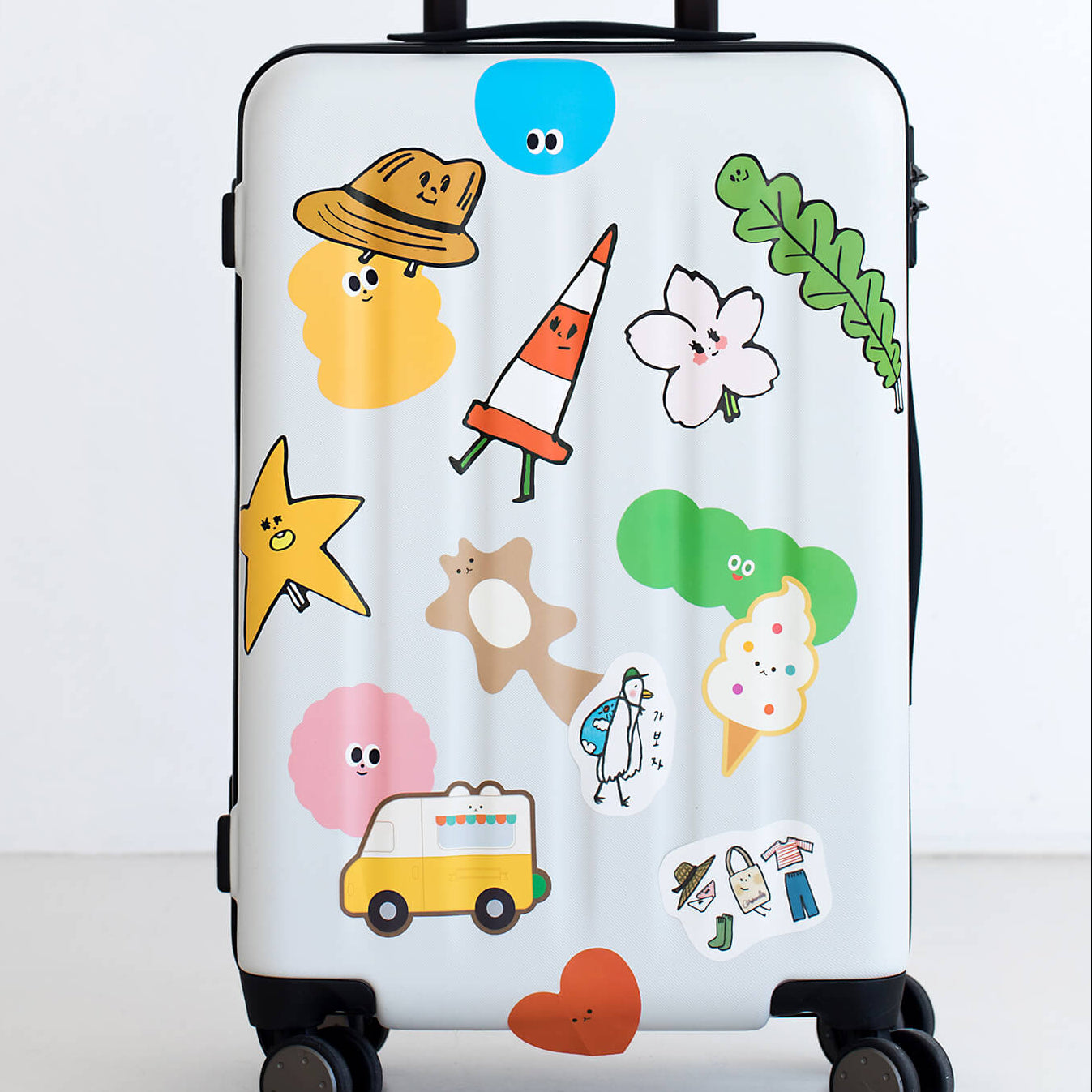 The Big Point Sticker