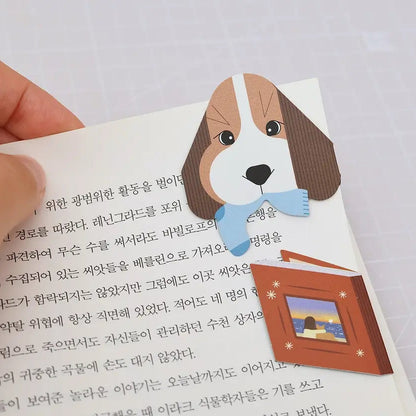 Dog Edition Magnetic Bookmarks