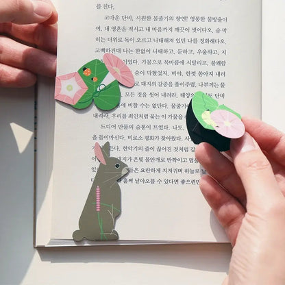 Rabbit Edition Magnetic Bookmarks