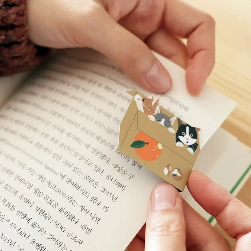 Cat Edition Magnetic Bookmarks