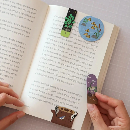 Forest Edition Magnetic Bookmarks