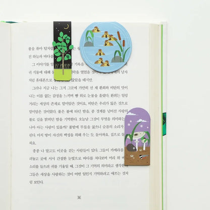 Forest Edition Magnetic Bookmarks