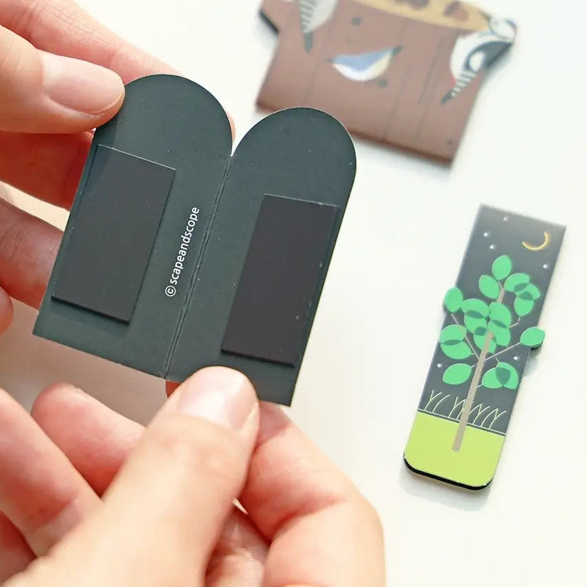 Forest Edition Magnetic Bookmarks