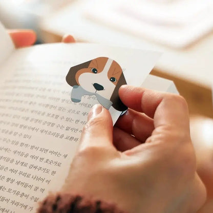 Dog Edition Magnetic Bookmarks