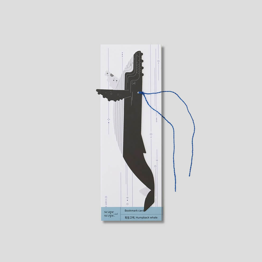 Bookmark Card_Humpback Whale