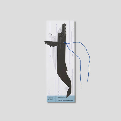 Bookmark Card_Humpback Whale