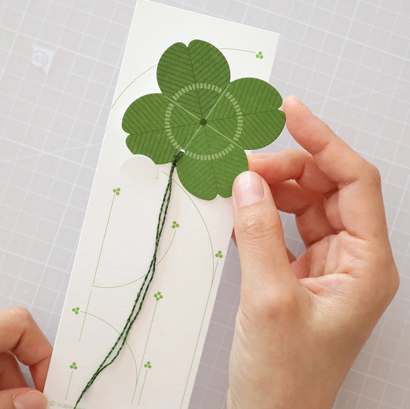 Bookmark Card_Clover