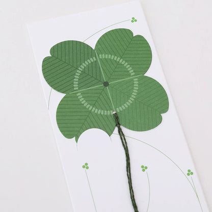 Bookmark Card_Clover