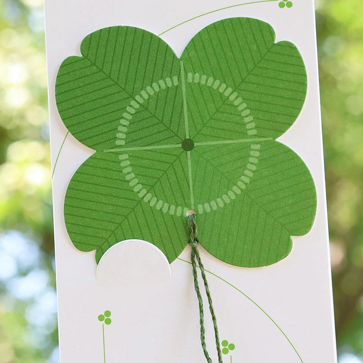 Bookmark Card_Clover