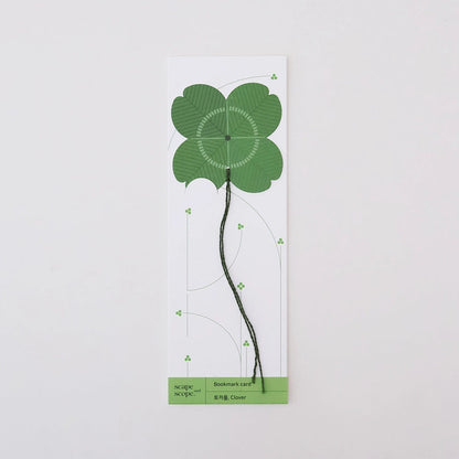 Bookmark Card_Clover