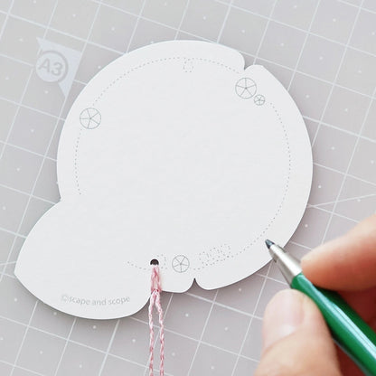 Bookmark Card_Morning Glory