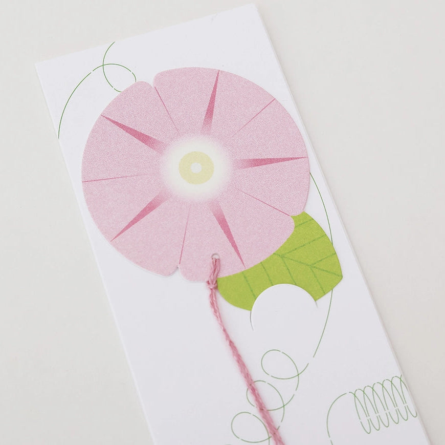 Bookmark Card_Morning Glory