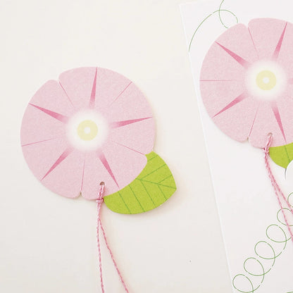 Bookmark Card_Morning Glory