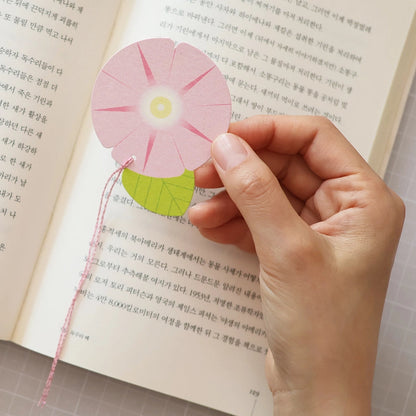 Bookmark Card_Morning Glory