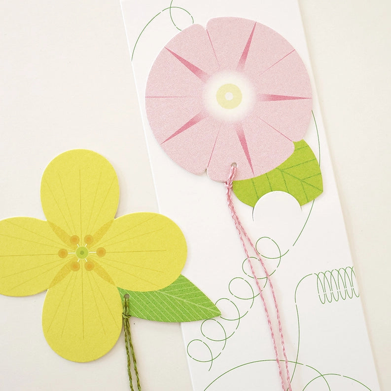 Bookmark Card_Morning Glory