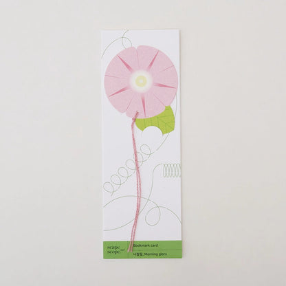Bookmark Card_Morning Glory