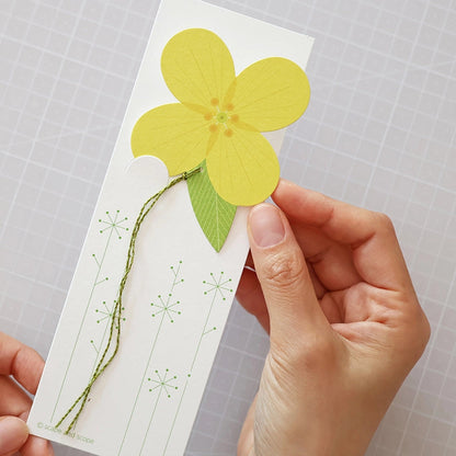 Bookmark Card_Rapeseed