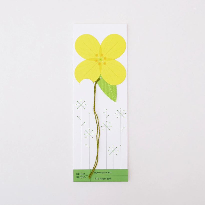 Bookmark Card_Rapeseed