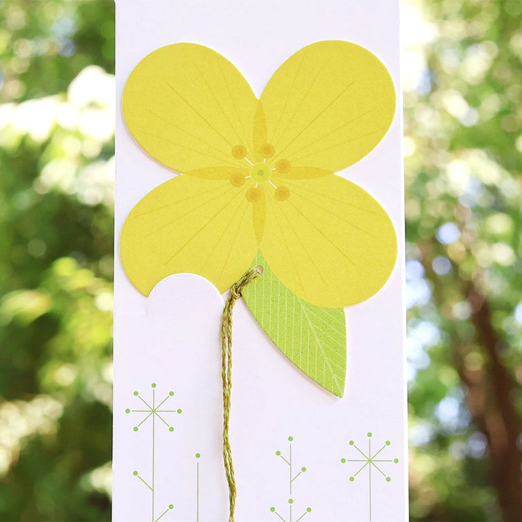 Bookmark Card_Rapeseed