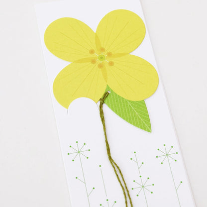 Bookmark Card_Rapeseed