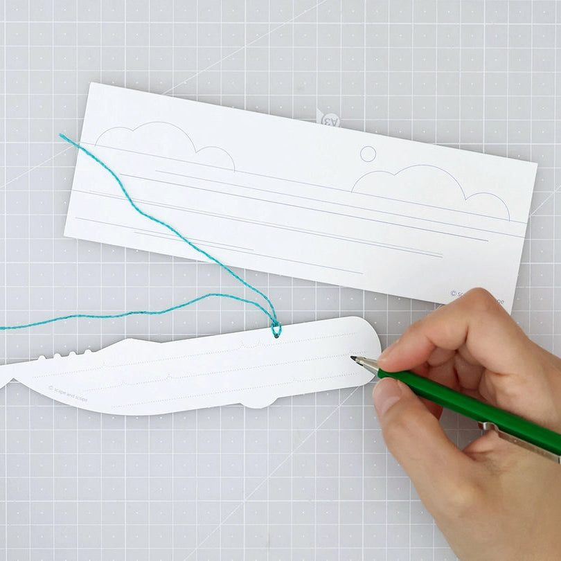 Bookmark Card_Sperm Whale