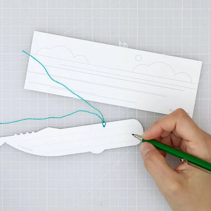 Bookmark Card_Sperm Whale