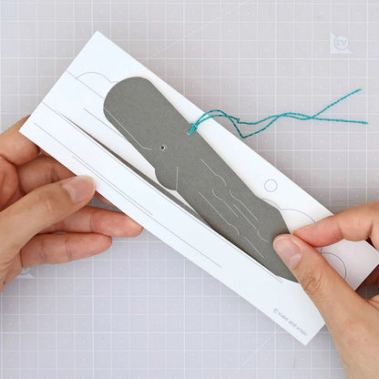 Bookmark Card_Sperm Whale