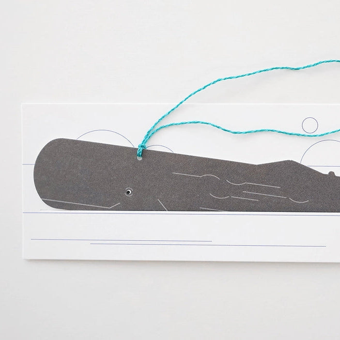 Bookmark Card_Sperm Whale
