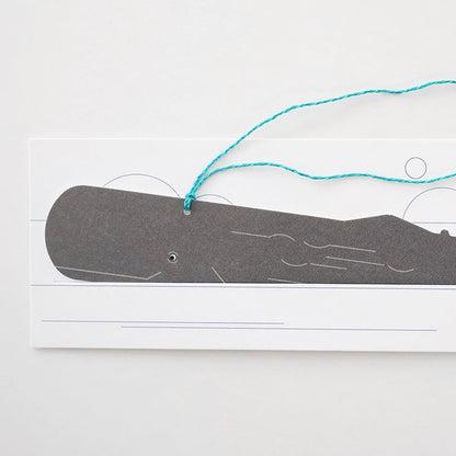 Bookmark Card_Sperm Whale